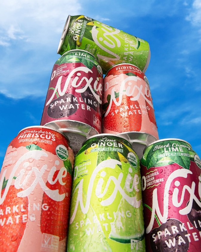 Nixie Sparkling Water