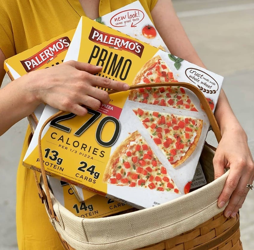 Palermo’s Frozen Pizza