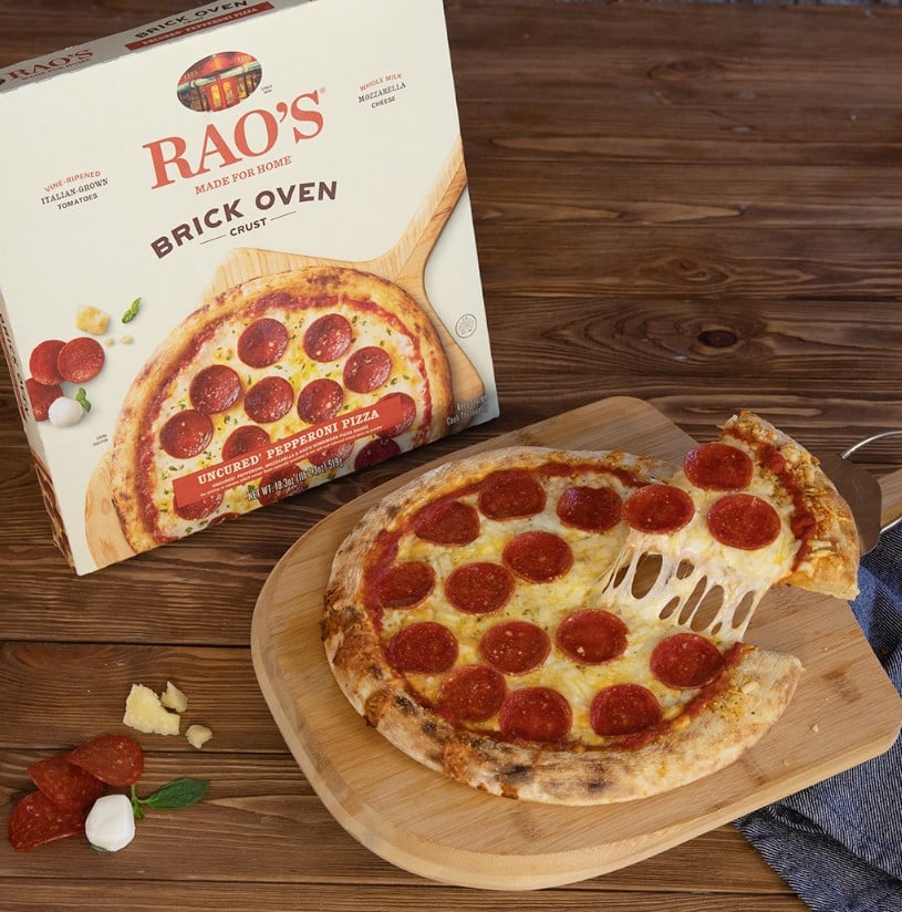 Rao’s Frozen Pizza