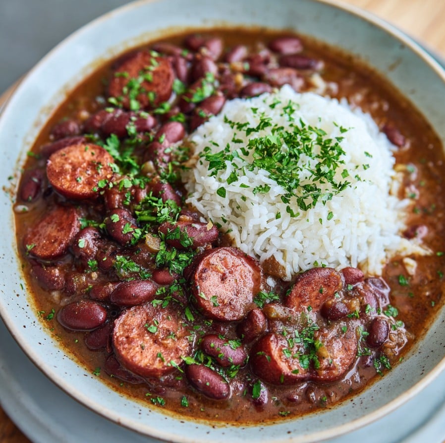 Red Beans and Rice