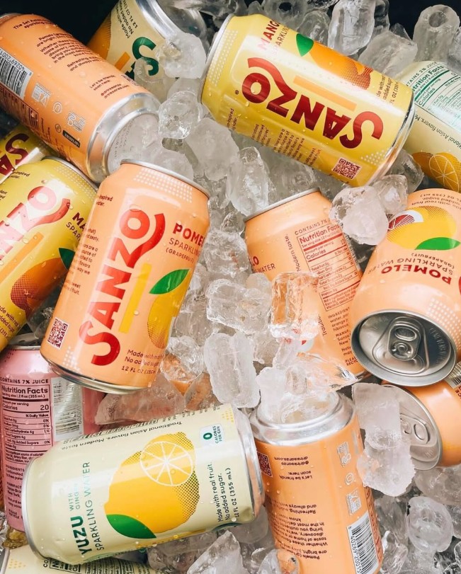 Sanzo Sparkling Water