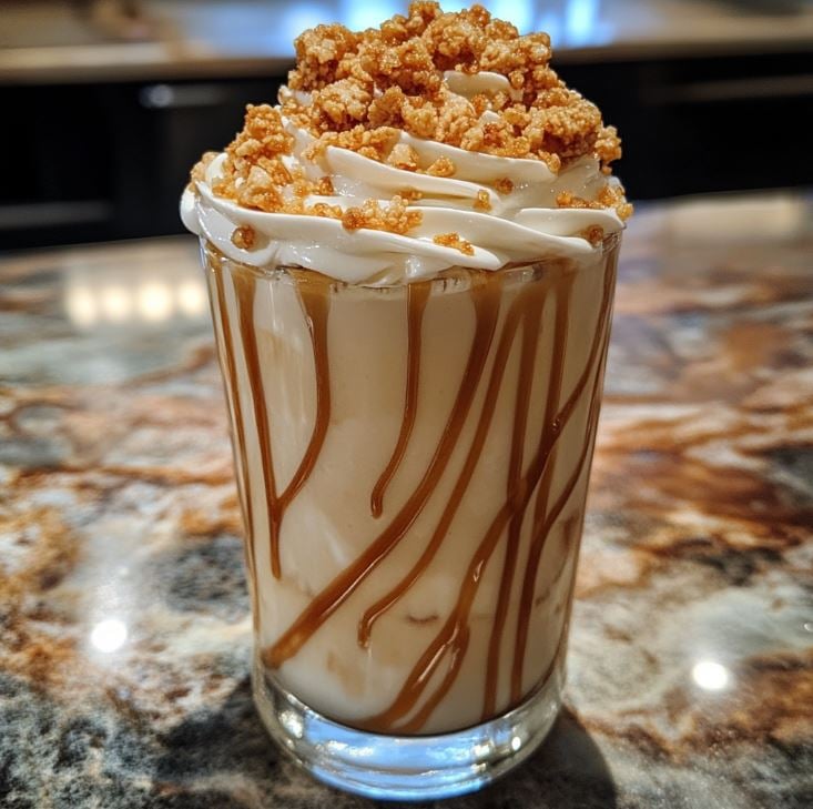 Starbucks Caramel Ribbon Crunch Frappuccino