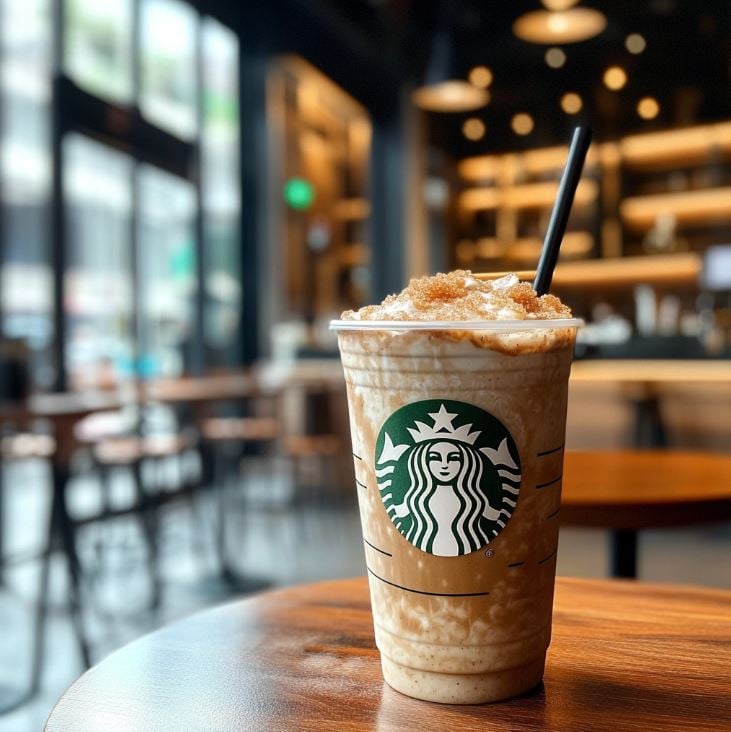 Starbucks Iced Brown Sugar Oatmilk