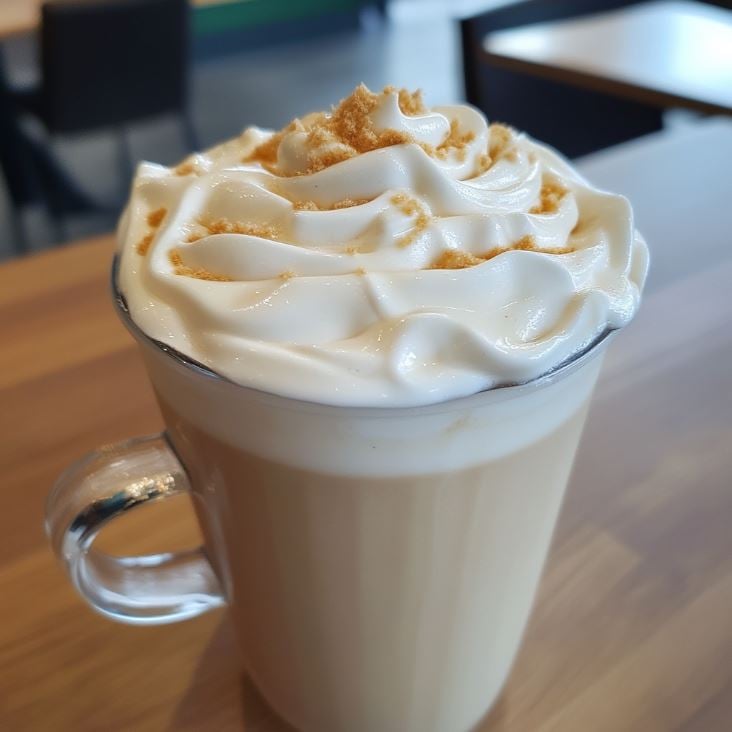 Starbucks Steamed Vanilla Milk