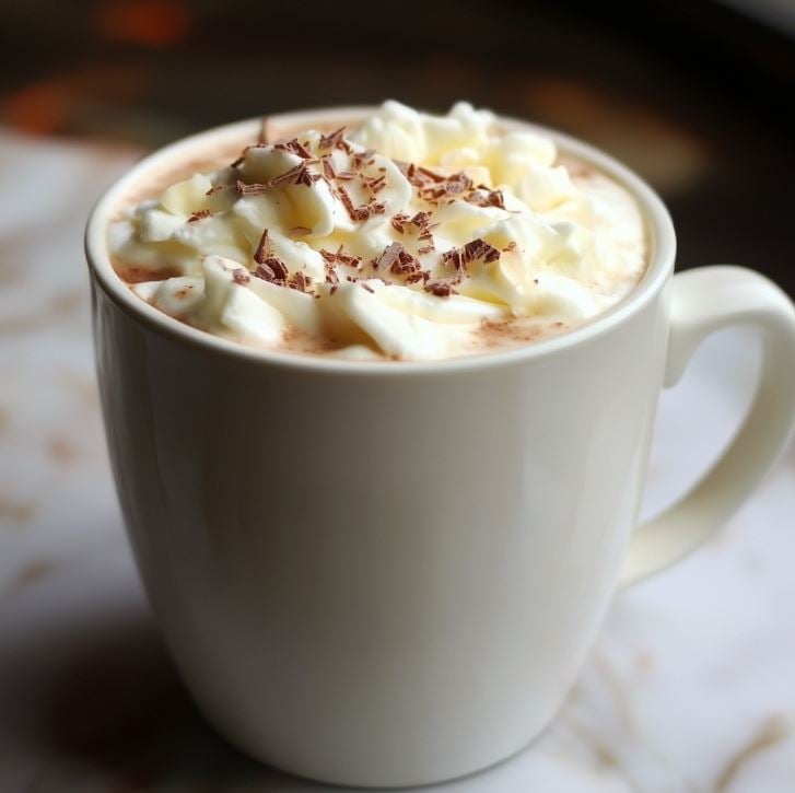 Starbucks White Hot Chocolate