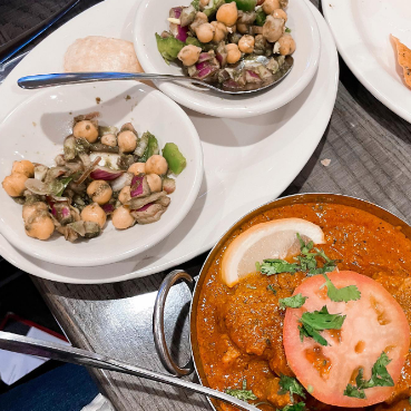 The Taj Mahal Indian Restaurant