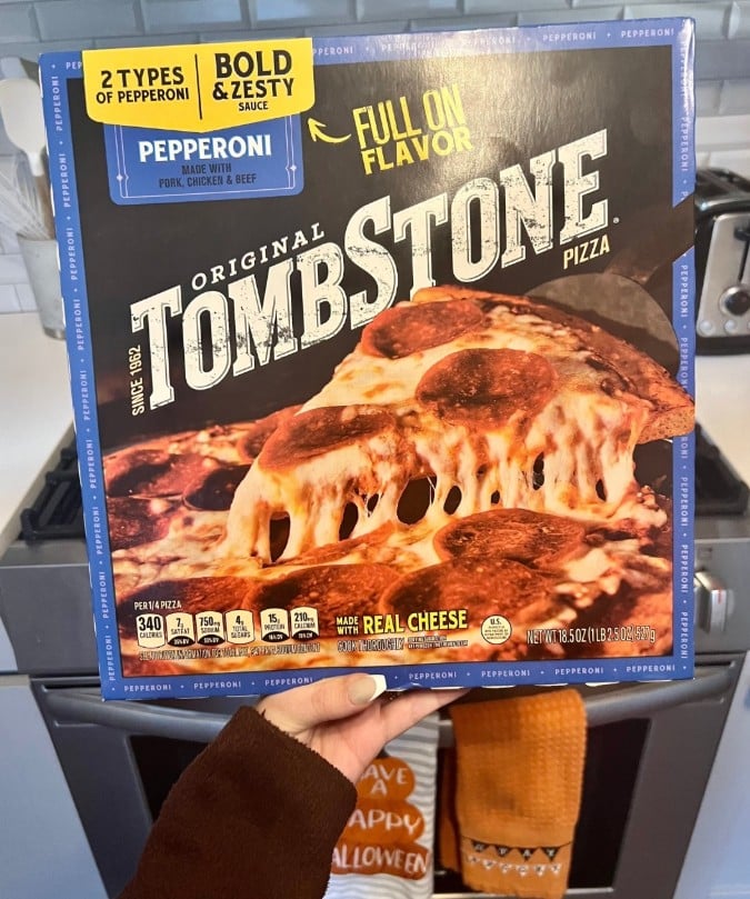 Tombstone Frozen Pizza