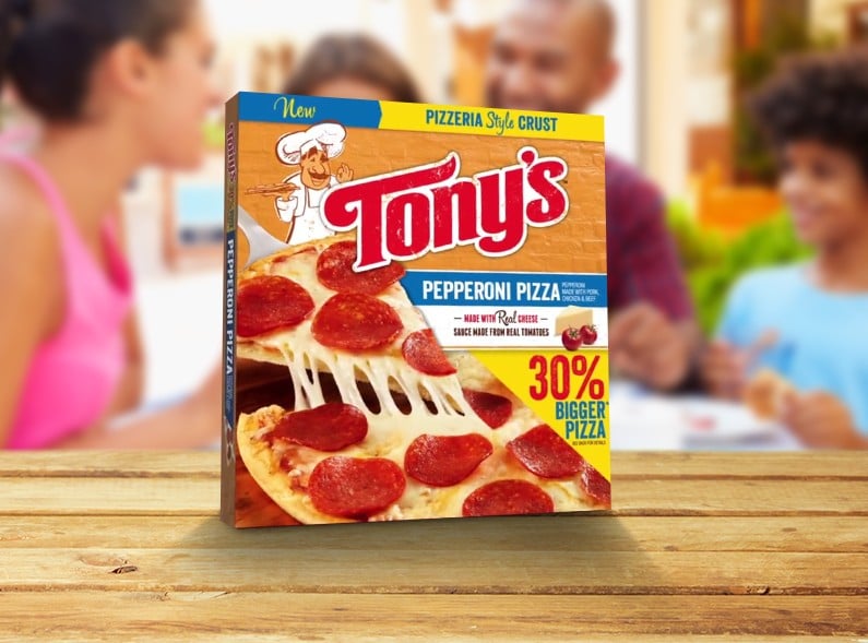 Tony’s Frozen Pizza