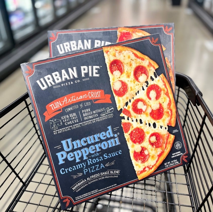 Urban Pie Frozen Pizza