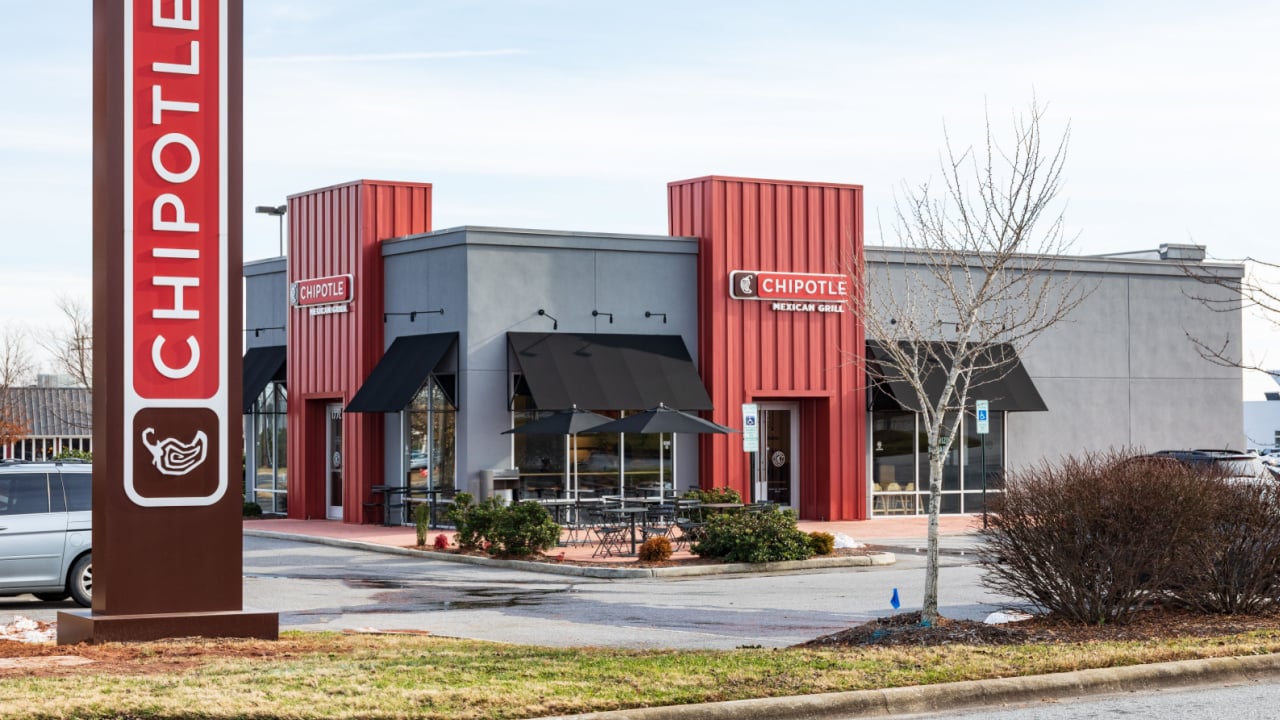 One of more than 2000 Chipotle Mexican Grills in the U.S