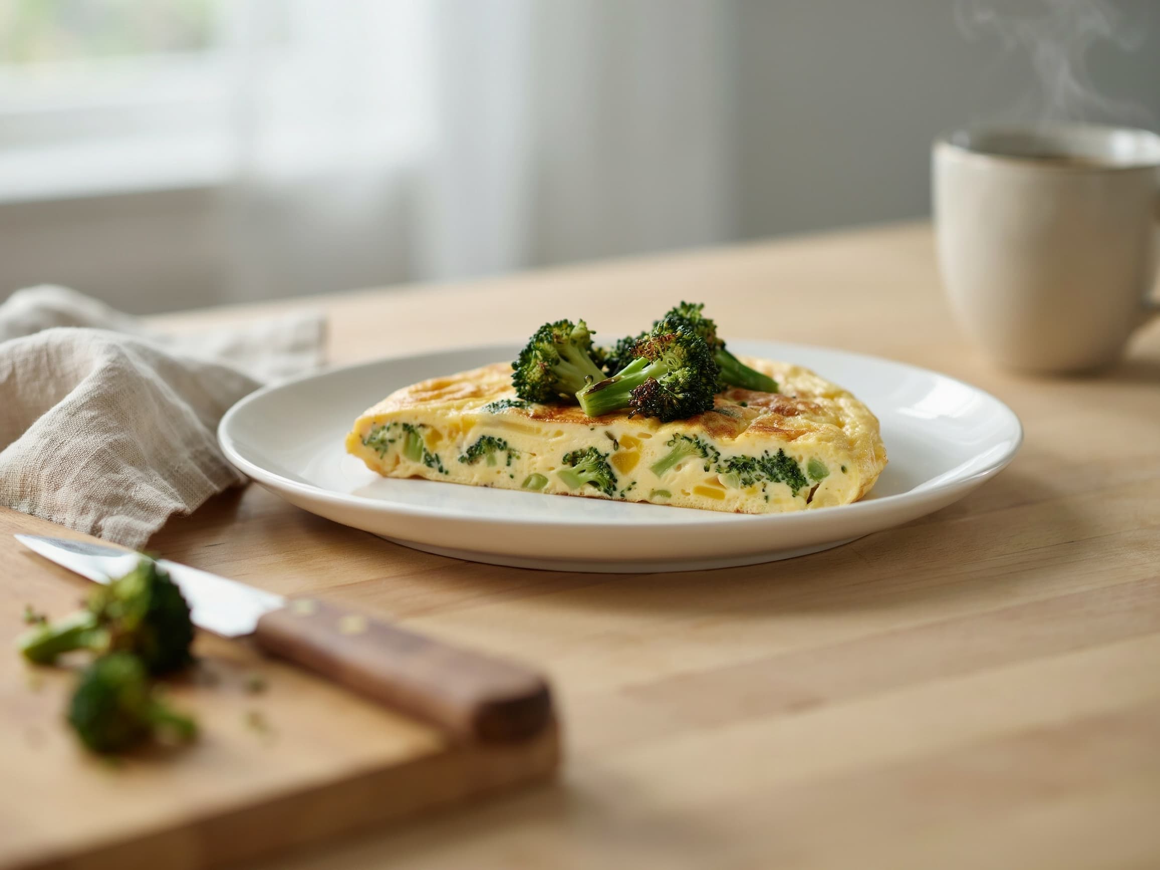broccoli omelet