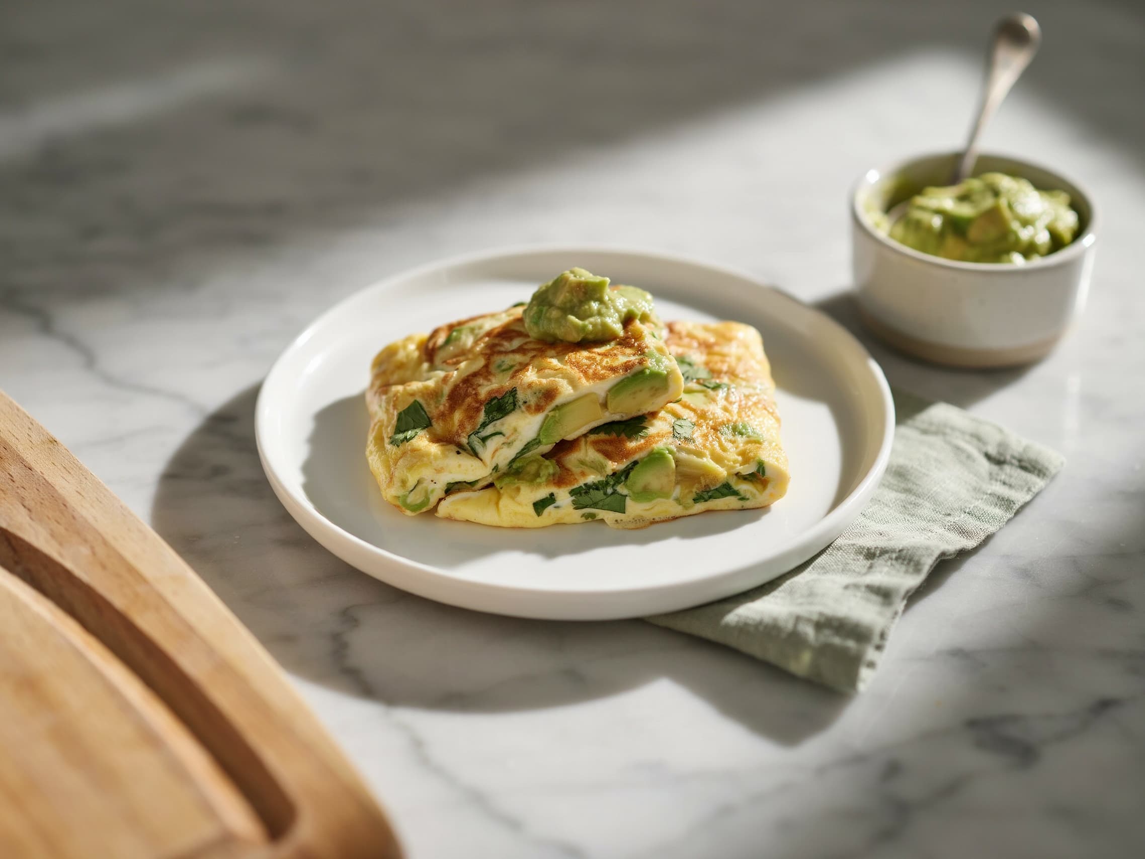 guacamole omelet