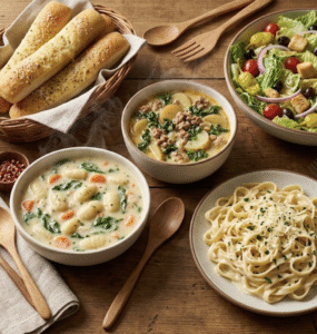 olive gardens italian recipes