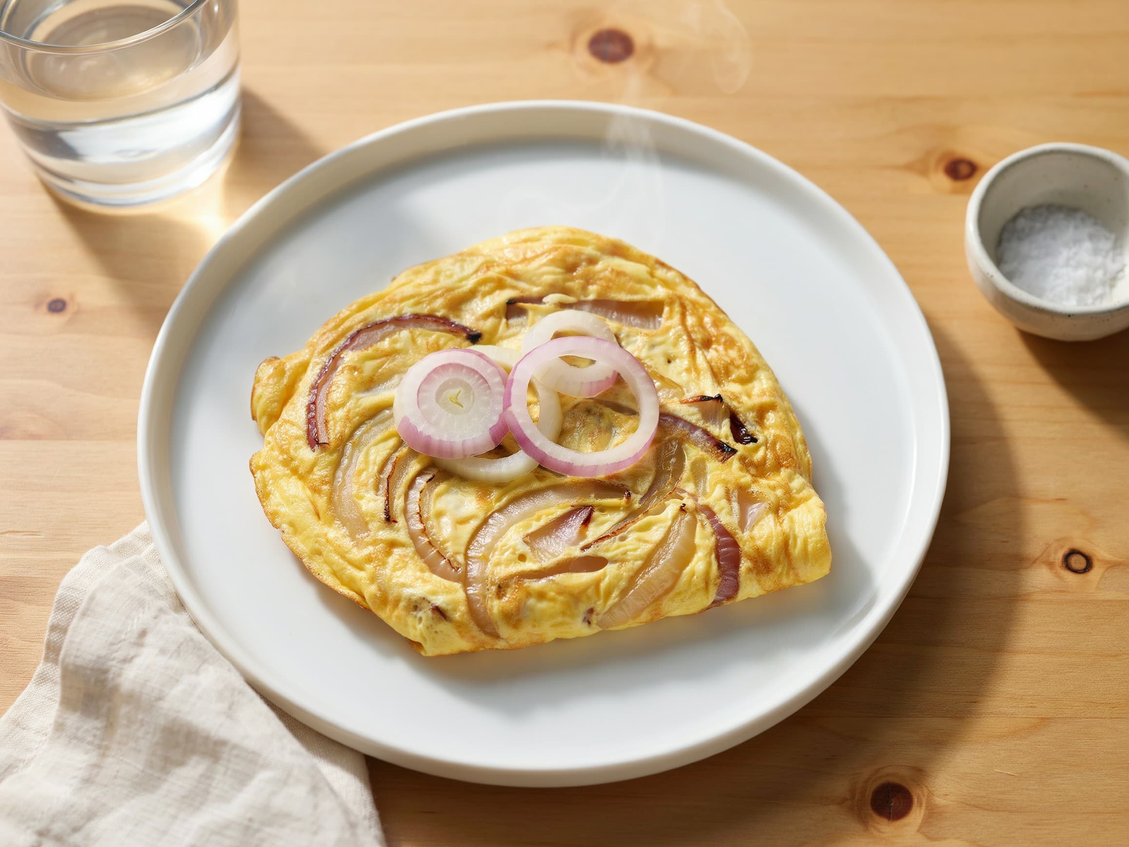 onion omelet