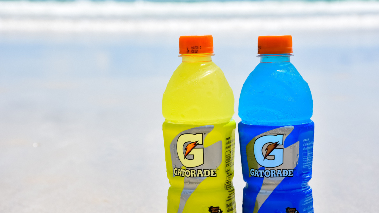 Gatorade The number one mineral beverage