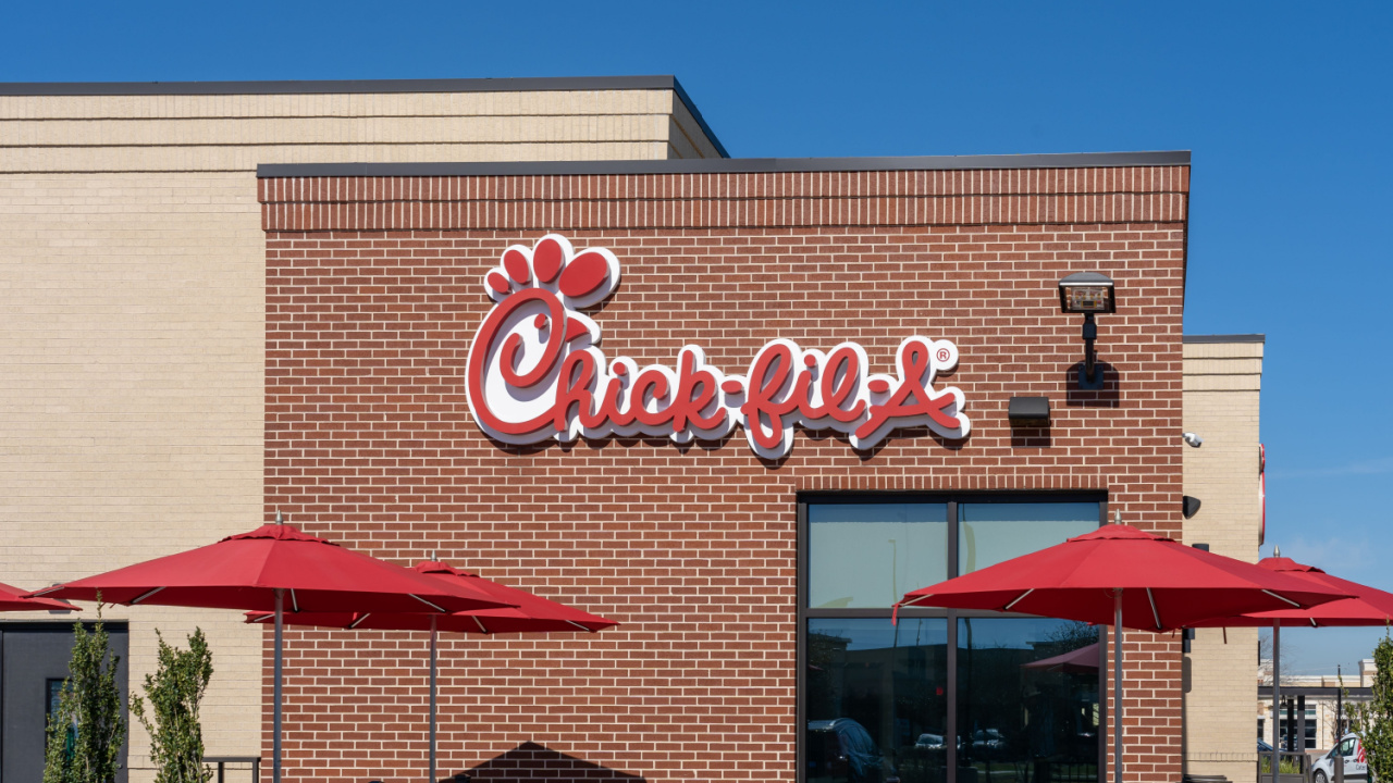 A Chick-fil-A restaurant in Pearland