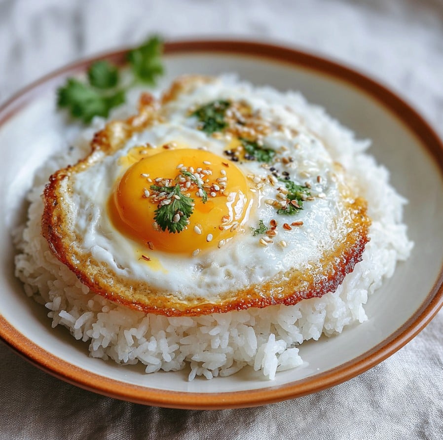 Arroz con Huevo