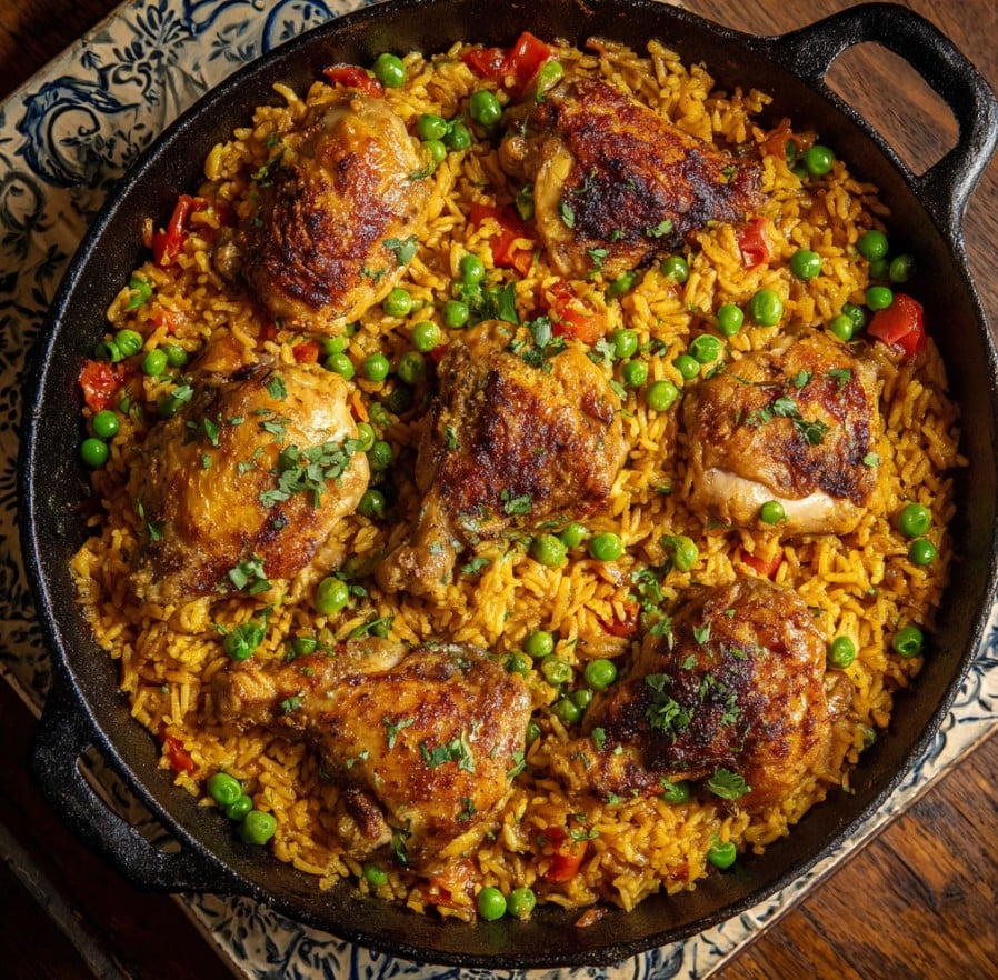 Arroz con Pollo