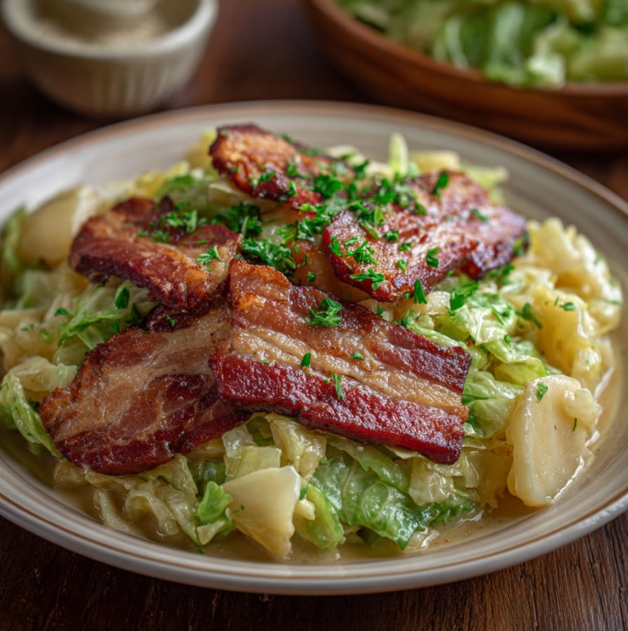 Bacon and Cabbage