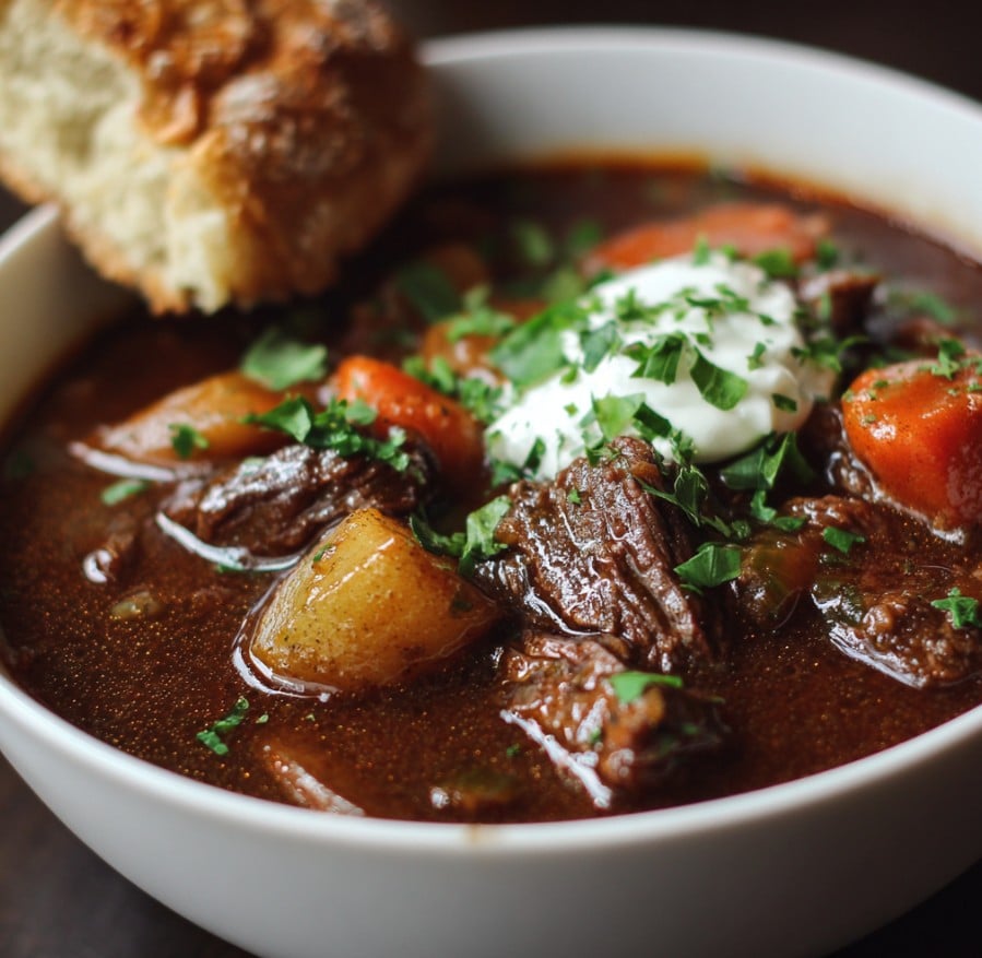 Beef and Guinness Stew