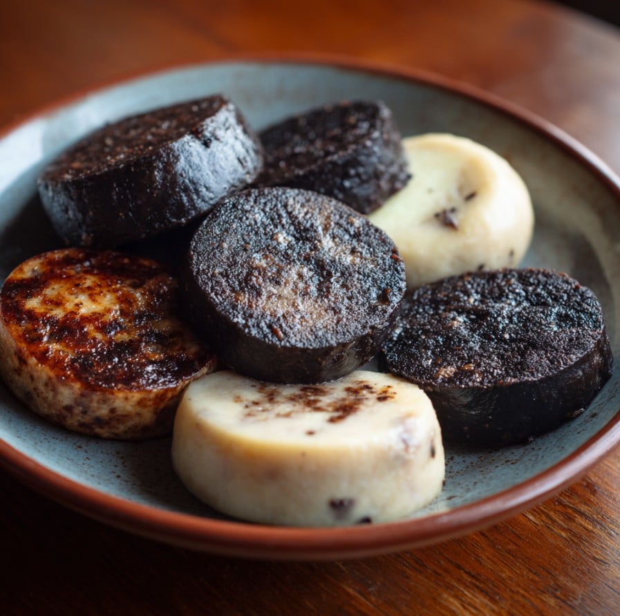 Black and White Pudding