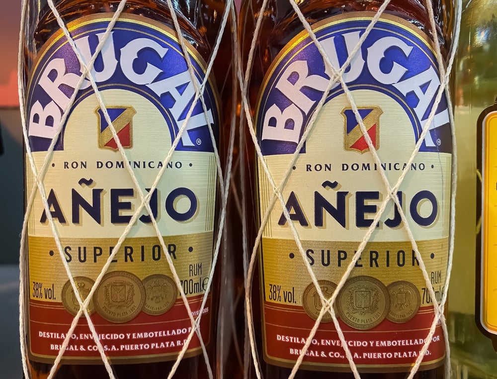 Brugal Anejo Rum