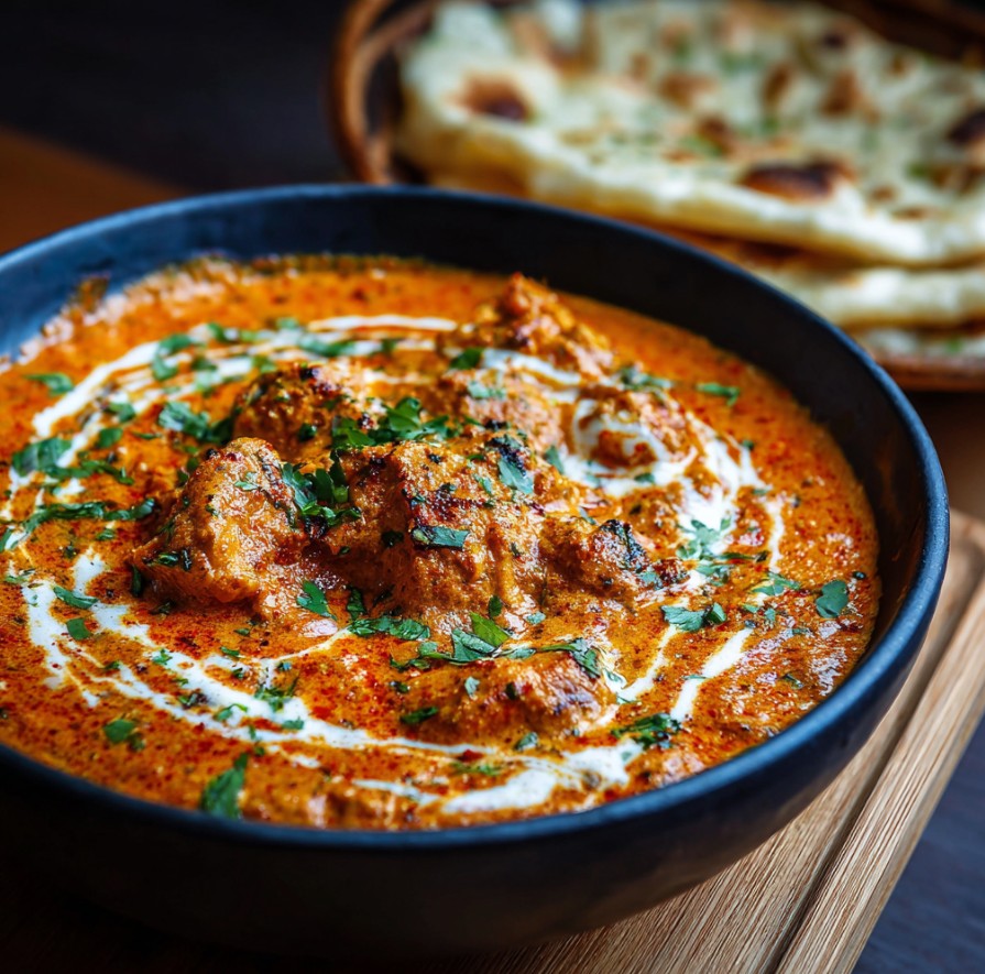 Butter Chicken (Murgh Makhani)