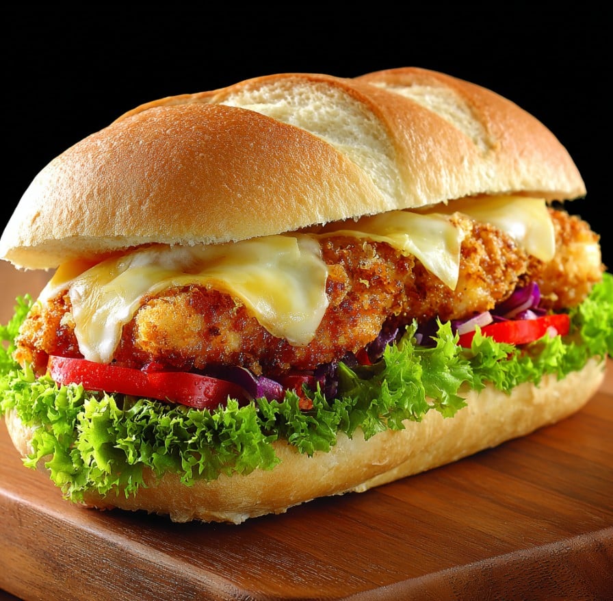 Chicken Fillet Roll