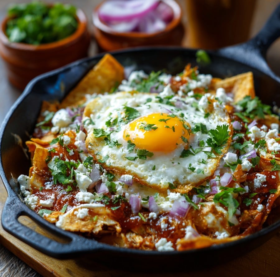 Chilaquiles