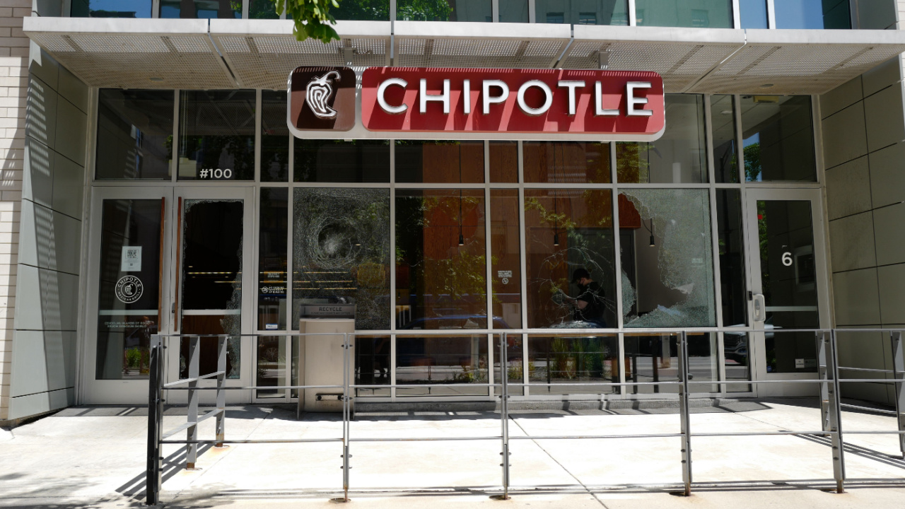 Chipotle is a Chain of Burrito Fast-Food Restaurants
