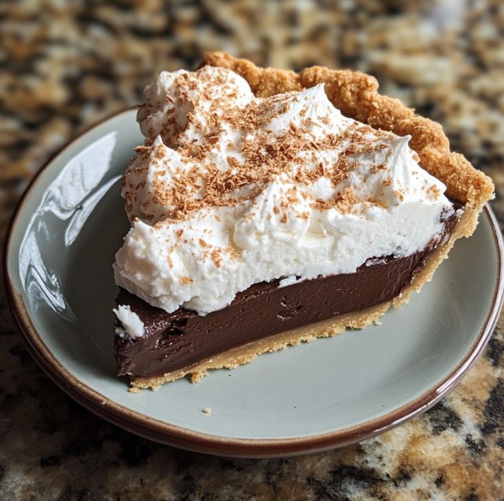 Chocolate Haupia Pie