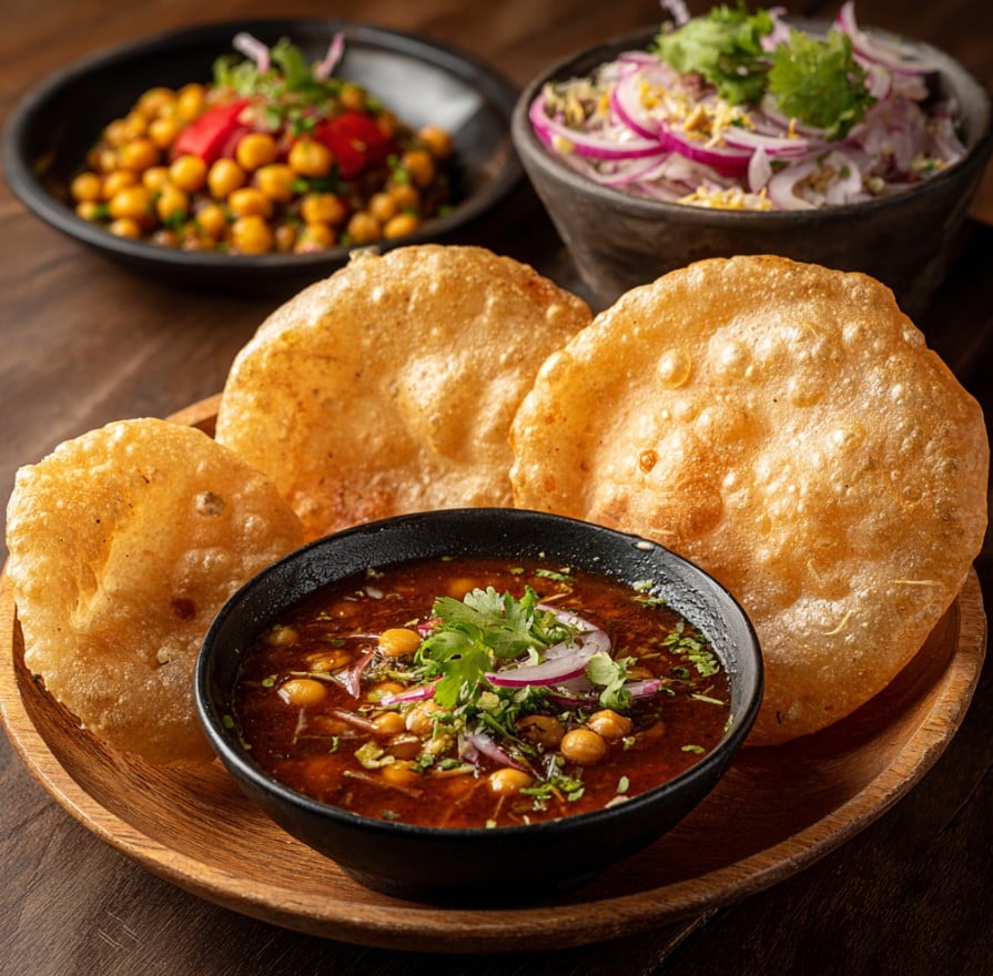 Chole Bhature