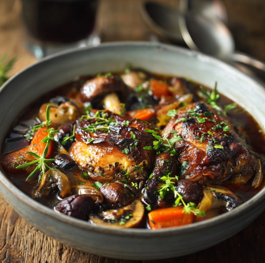 Coq au Vin