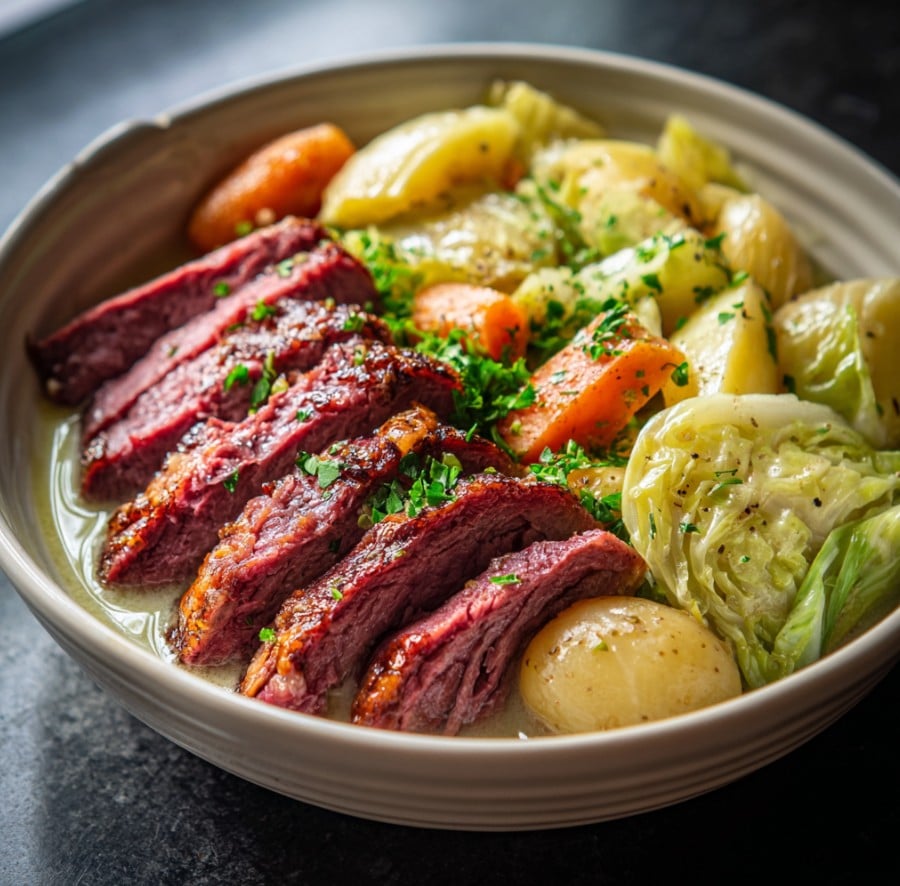 Corned Beef and Cabbage