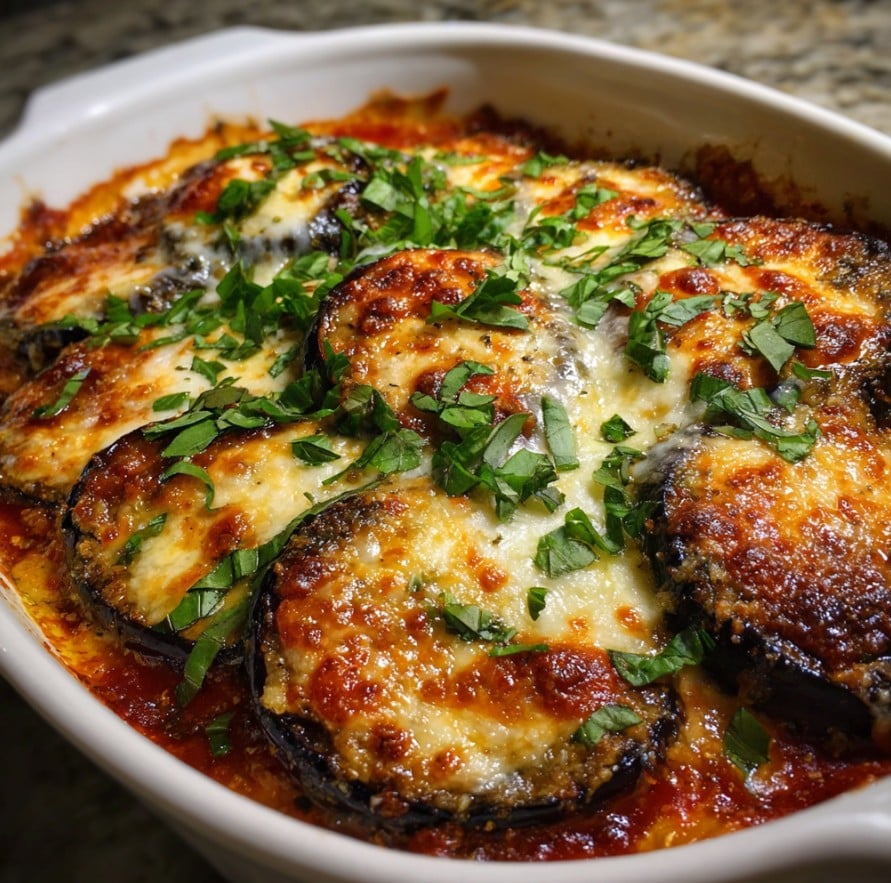Eggplant Parmigiana