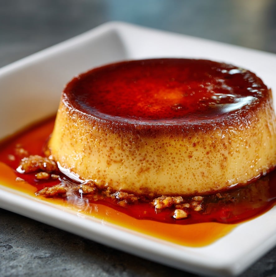 Flan Cubano