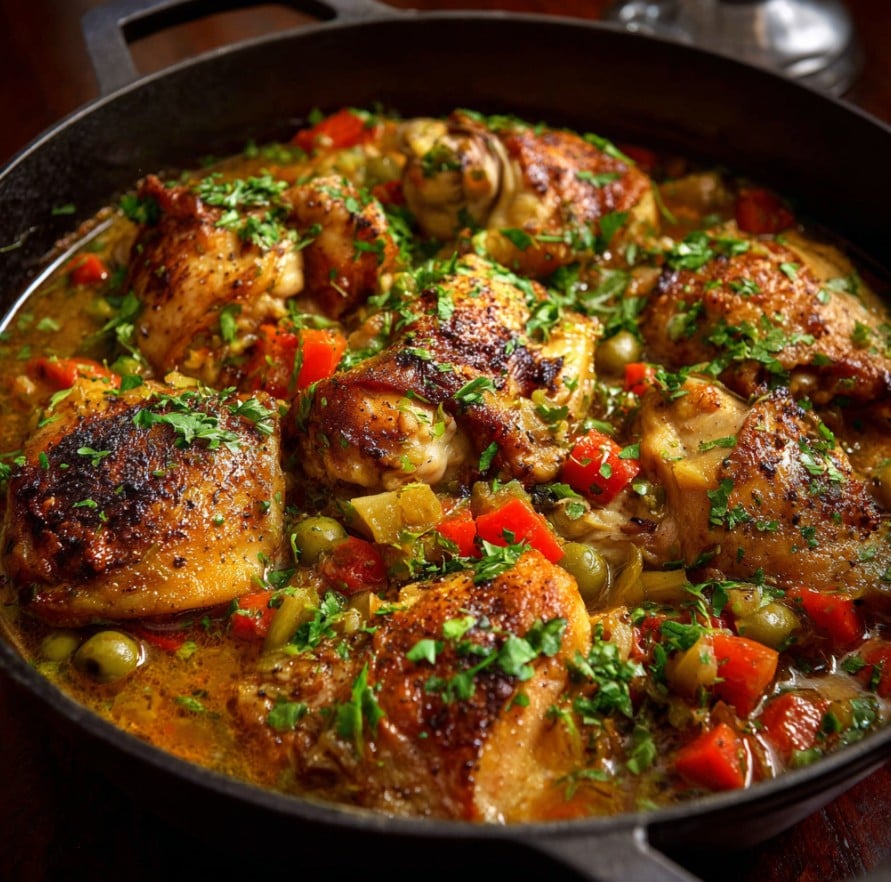 Fricasé de Pollo