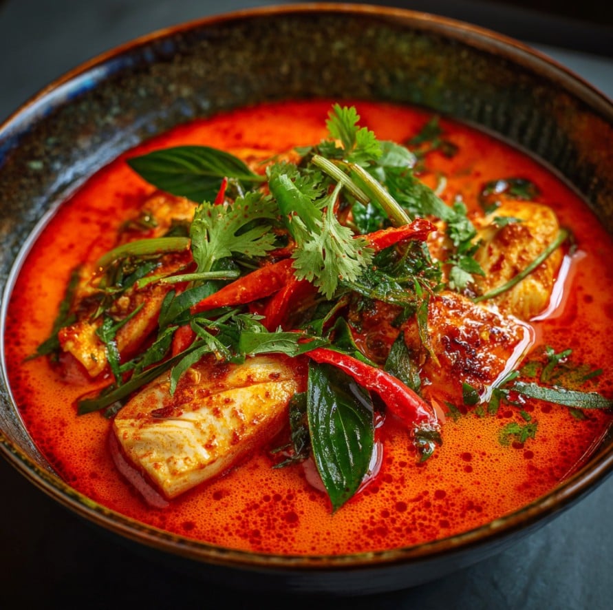 Gaeng Daeng (Red Curry)