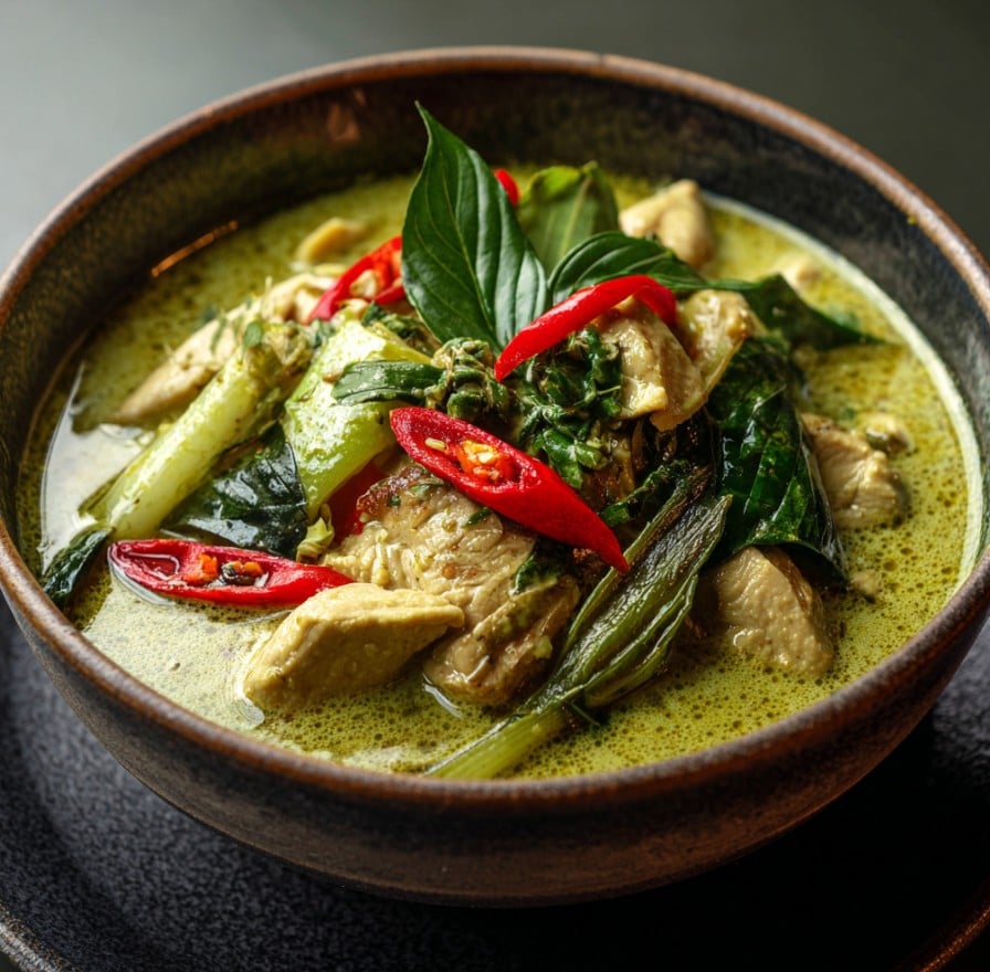 Gaeng Keow Wan (Green Curry)