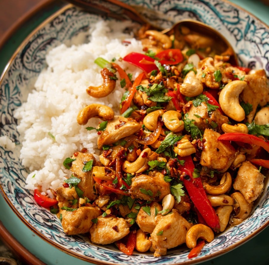 Gai Pad Med Mamuang (Cashew Chicken)