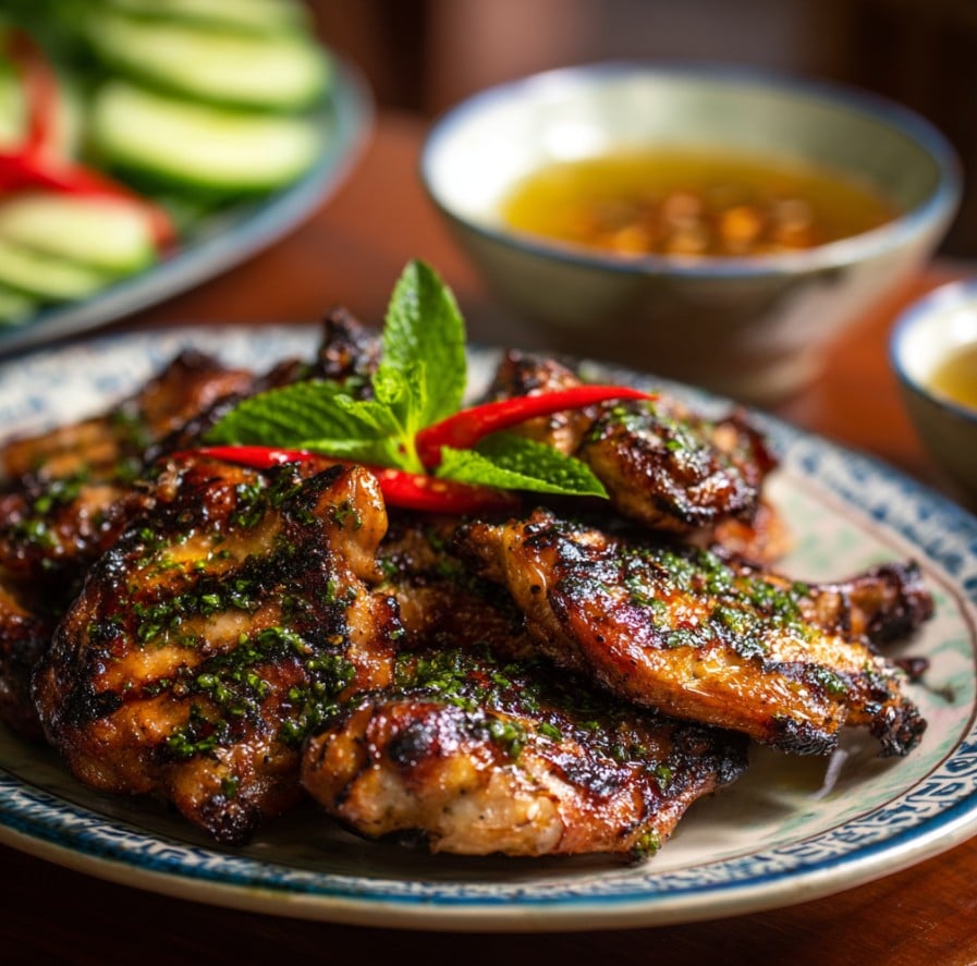 Gai Yang (Thai Grilled Chicken)