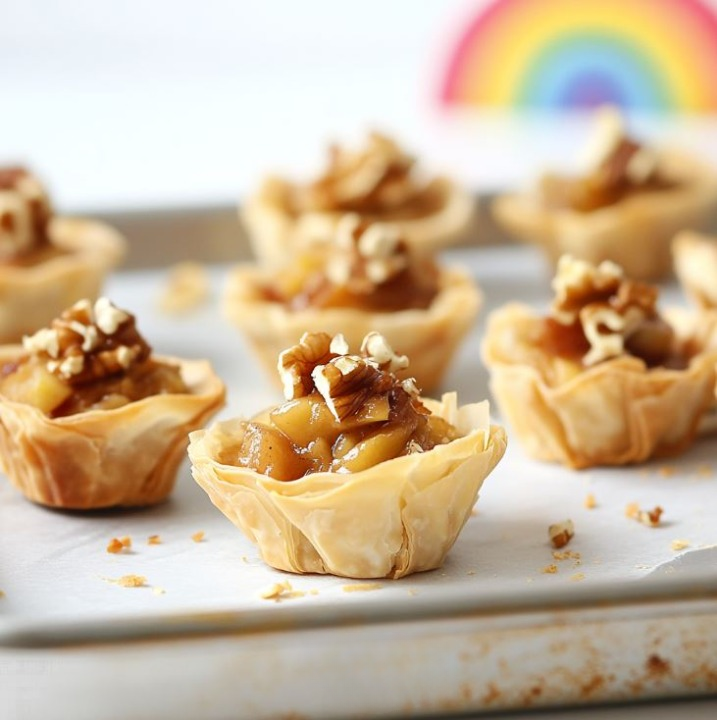 Hawaiian Baklava Bites