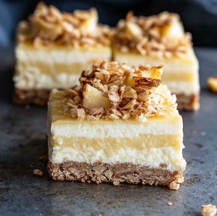 Hawaiian Cheesecake Bars