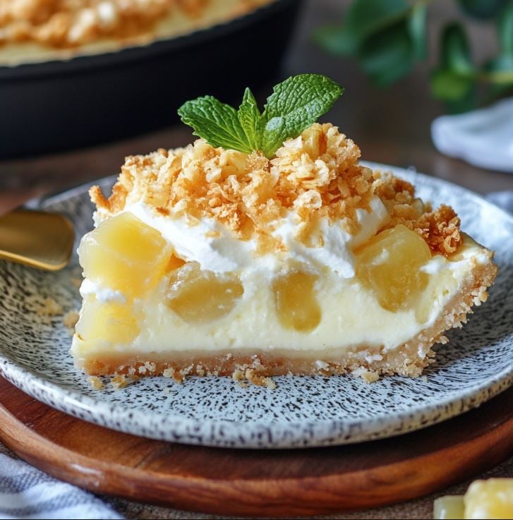 Hawaiian Ice Box Pie