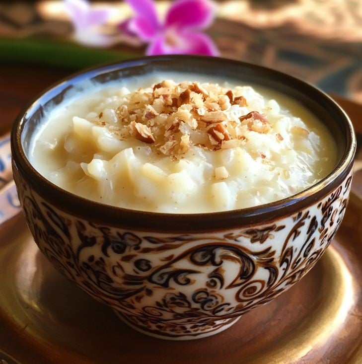 Hawaiian Rice Pudding