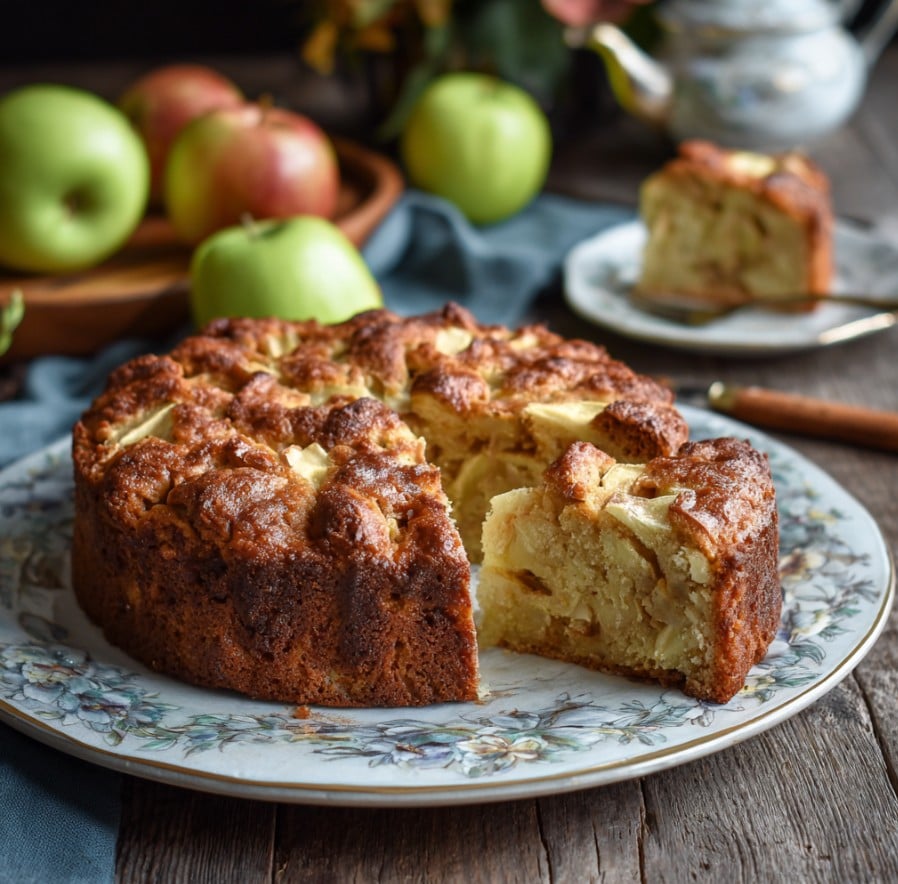 Irish Apple Cake