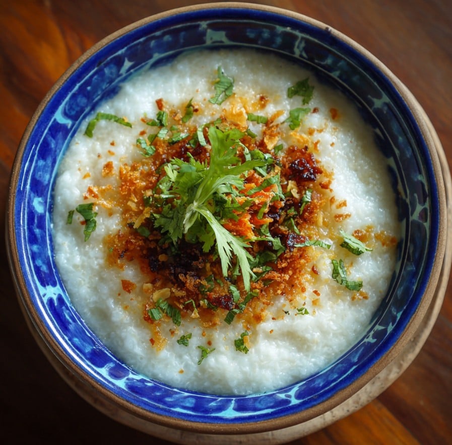 Jok (Thai Rice Porridge)
