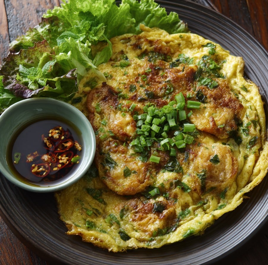 Kai Jeow (Thai Omelette)