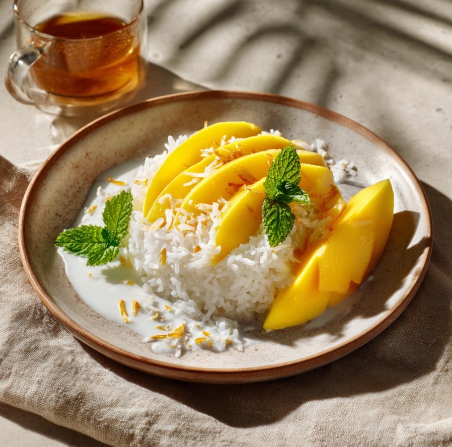 Khao Niao Mamuang (Mango Sticky Rice)