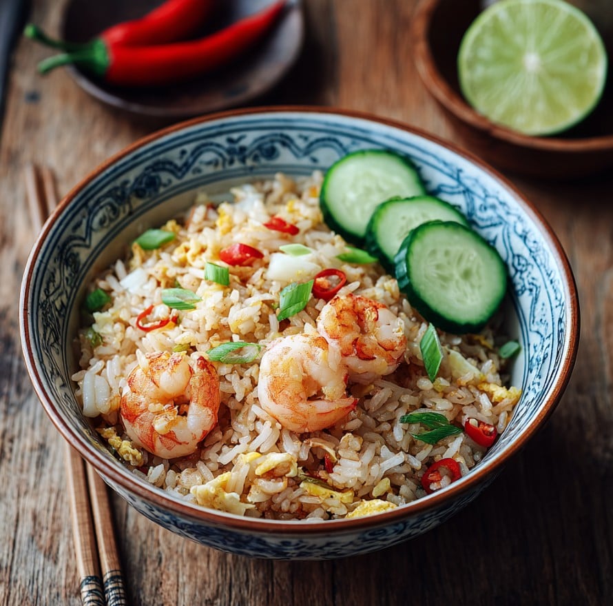 Khao Pad (Thai Fried Rice)